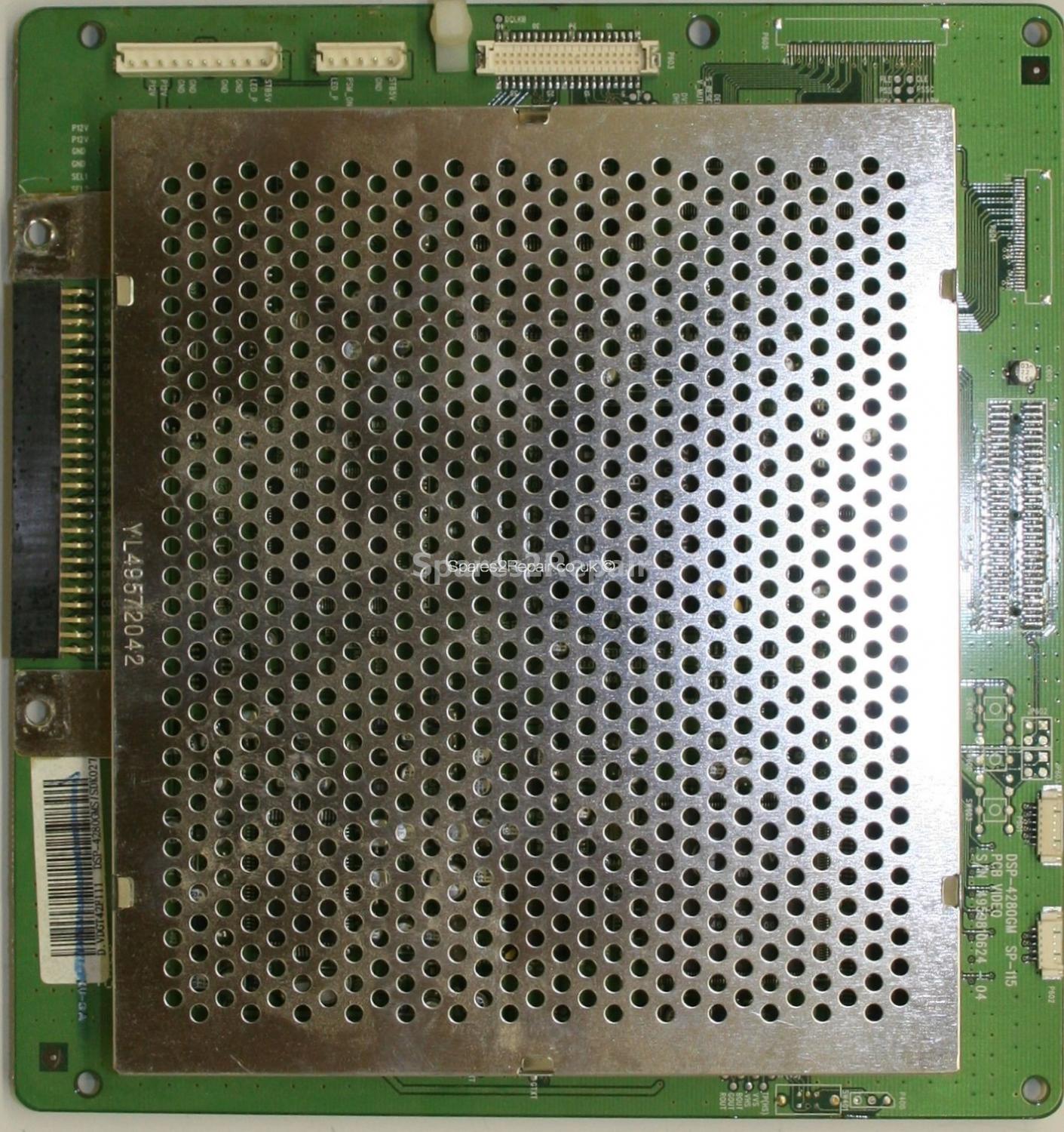 Daewoo DP42SP - Video PCB - DSP-4280GM - SP-115