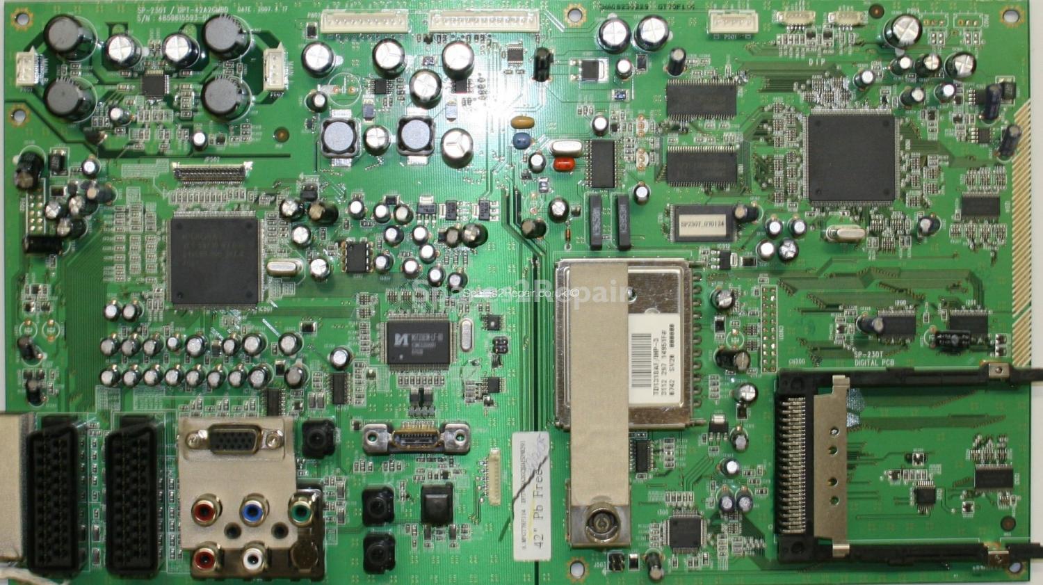 DPT42A3 Main AV DPT-42A2GMBD