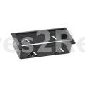 Button - 140023743051 Push Button Cover Steam [Electrolux Aeg]