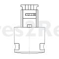 Thermostat Control - 3877648000 Knob Thermostat Lower Oven [Electrolux Aeg]