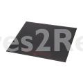 Hot Tray - 5551128498 Cooking Top Black Aeg 590x520mm [Electrolux Aeg]