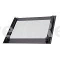 Front Plate - 140044082570 Front Glass Inox 592x468mm [Electrolux Aeg]