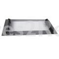 Door Panel - 5617049001 Front Glass silkscreened 591x2 [Electrolux Aeg]