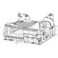 Condensation Container - 1366000014 Basement Plinth [Electrolux Aeg]