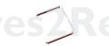 Front Plate - 140037380130 Front Glass White 542x457 5mm [Electrolux Aeg]