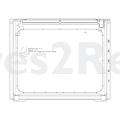 Front Frame - 5611714204 Front Frame Np Dc Fp Cl [Electrolux Aeg]