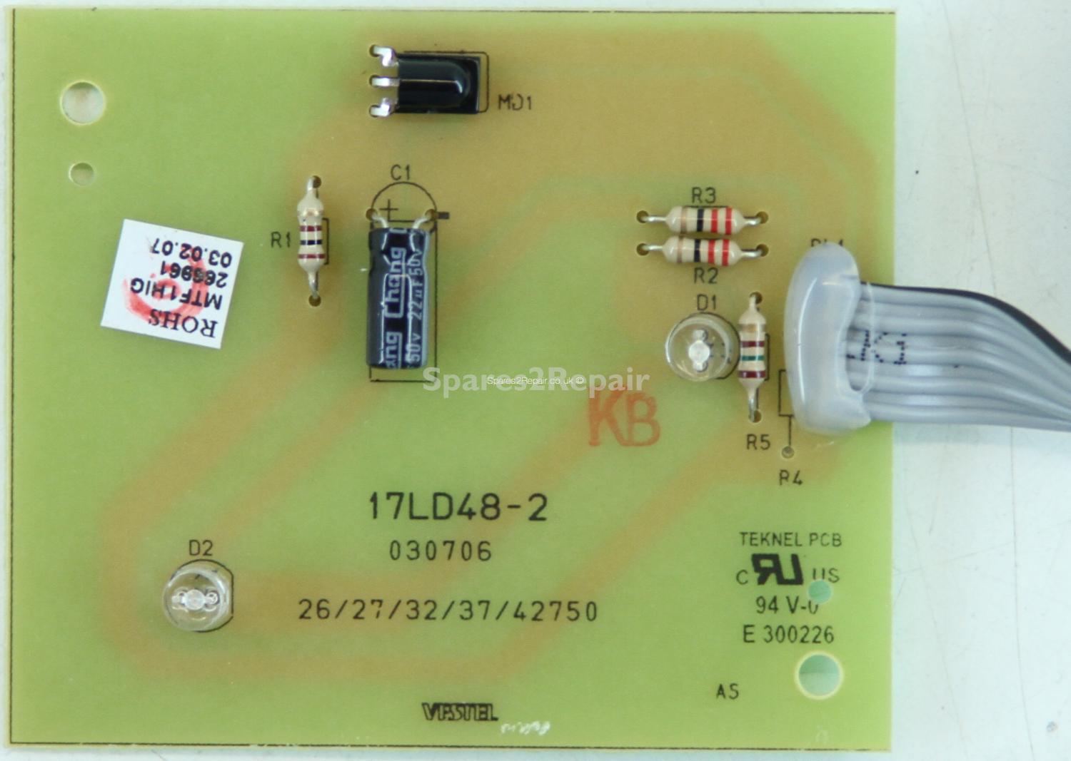 Grundig GULCD32HDIV - IR - 17LD48-2