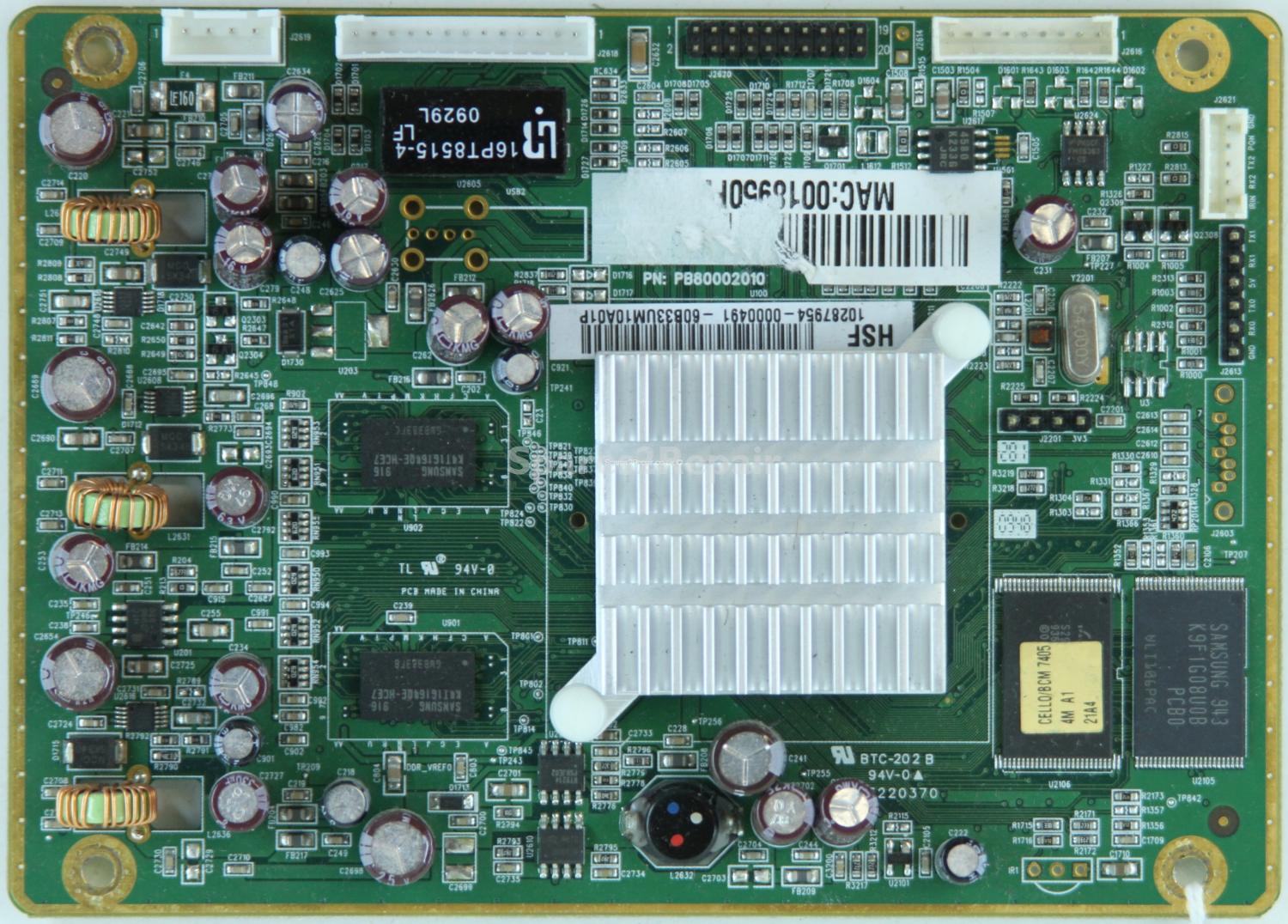 Grundig GULENAR32HDIP - Interface Board - PB80002010