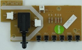 Grundig Amira 32HDBLK - Buttons - BEKO ZS2.191-11