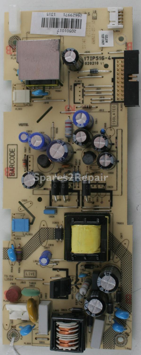 Grundig GU19WDVD10 - PSU - 17IPS16-4 V1 - 020210 - 20501017