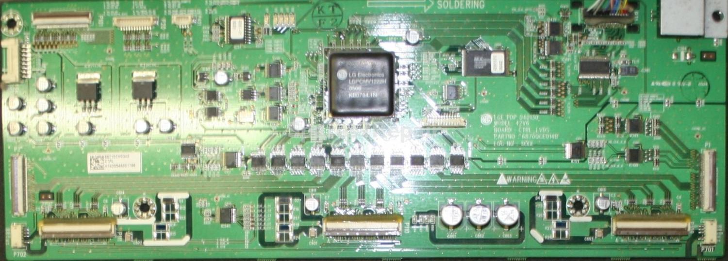 Grundig GUVP4200 - LVDS - 42V6 CTRL_LVDS - 6870QCE014B - PDP 040130