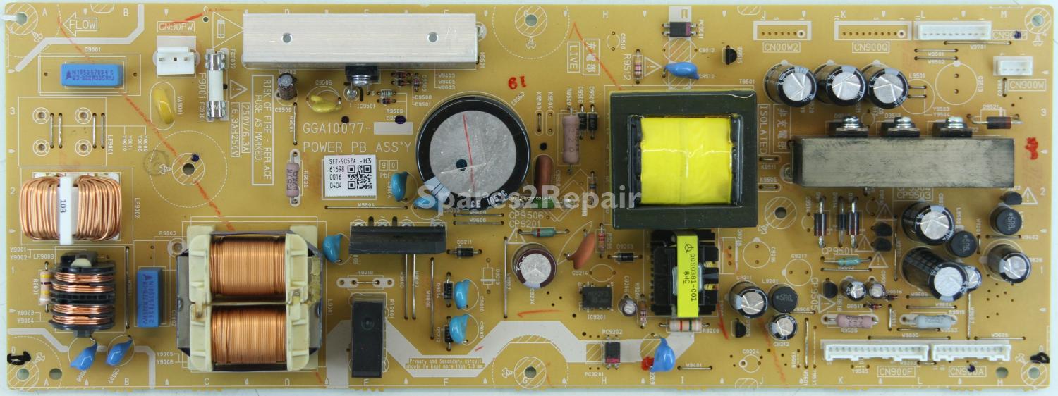 JVC LT-32DR9BJ - PSU - GGA10077 - SFT-9057A