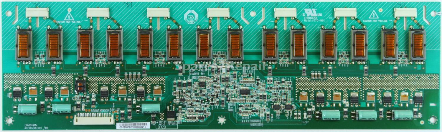 JVC LT-32DA8BJ - Inverter - 4H.V0708.501 /D6 - 19.26006.320 - V070-W01