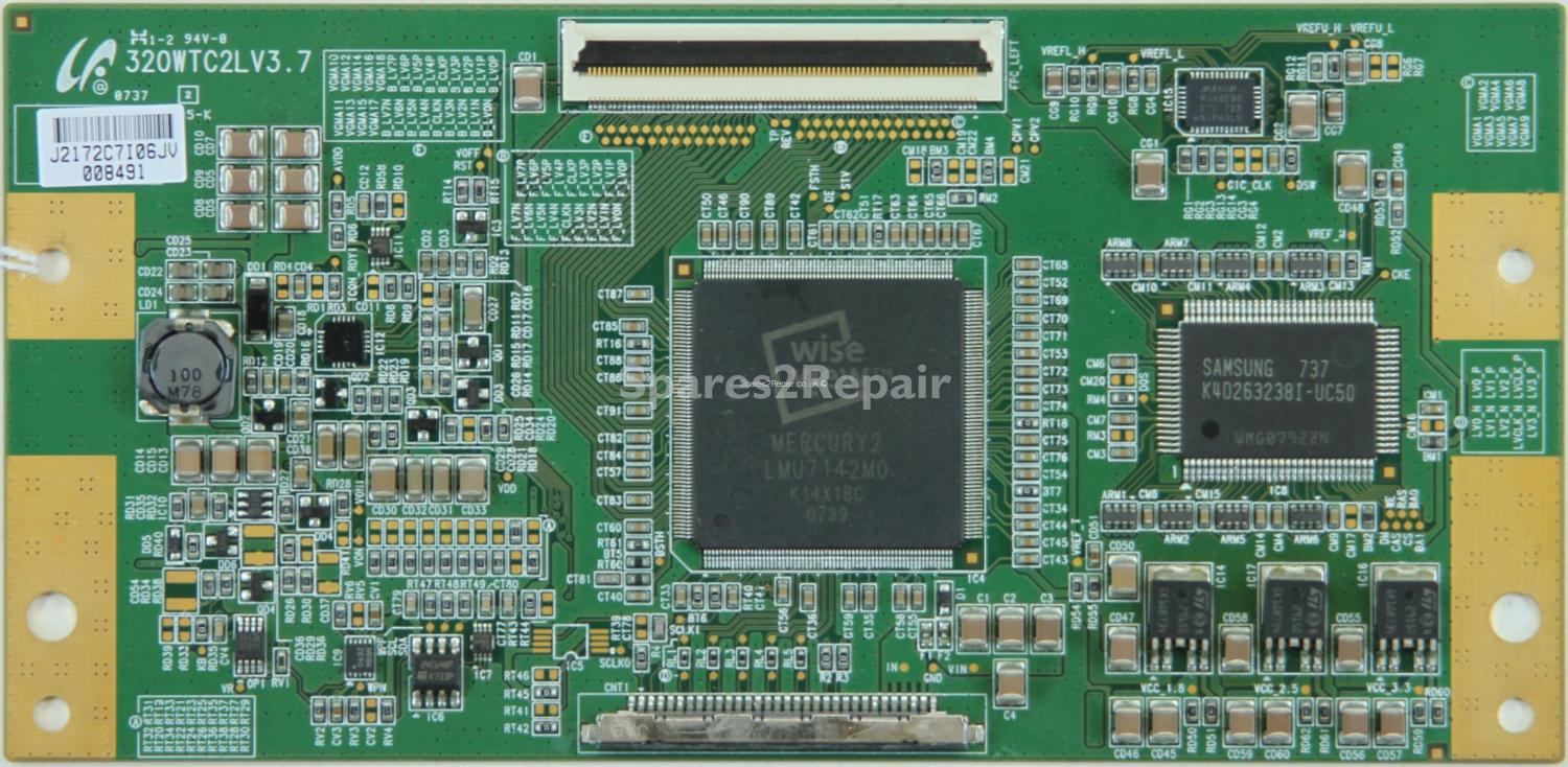 JVC LT-32DY8ZJ - T-Con - 320WTC2LV3.7 - LJ94-02172C