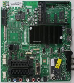 JVC LT-42TG30J - Main AV - 17MB70-5P - V1 - 23041758 - 050511 - 23041760