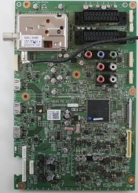 JVC LT-42DR9BJ - Main AV - GGA10080 - MAIN PB ASSY - SFT-1101A - GGB10080 -001C