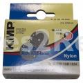 Kmp Colour Cartridge - 0051,0102 Ink Ribbon Black red Nylon -
