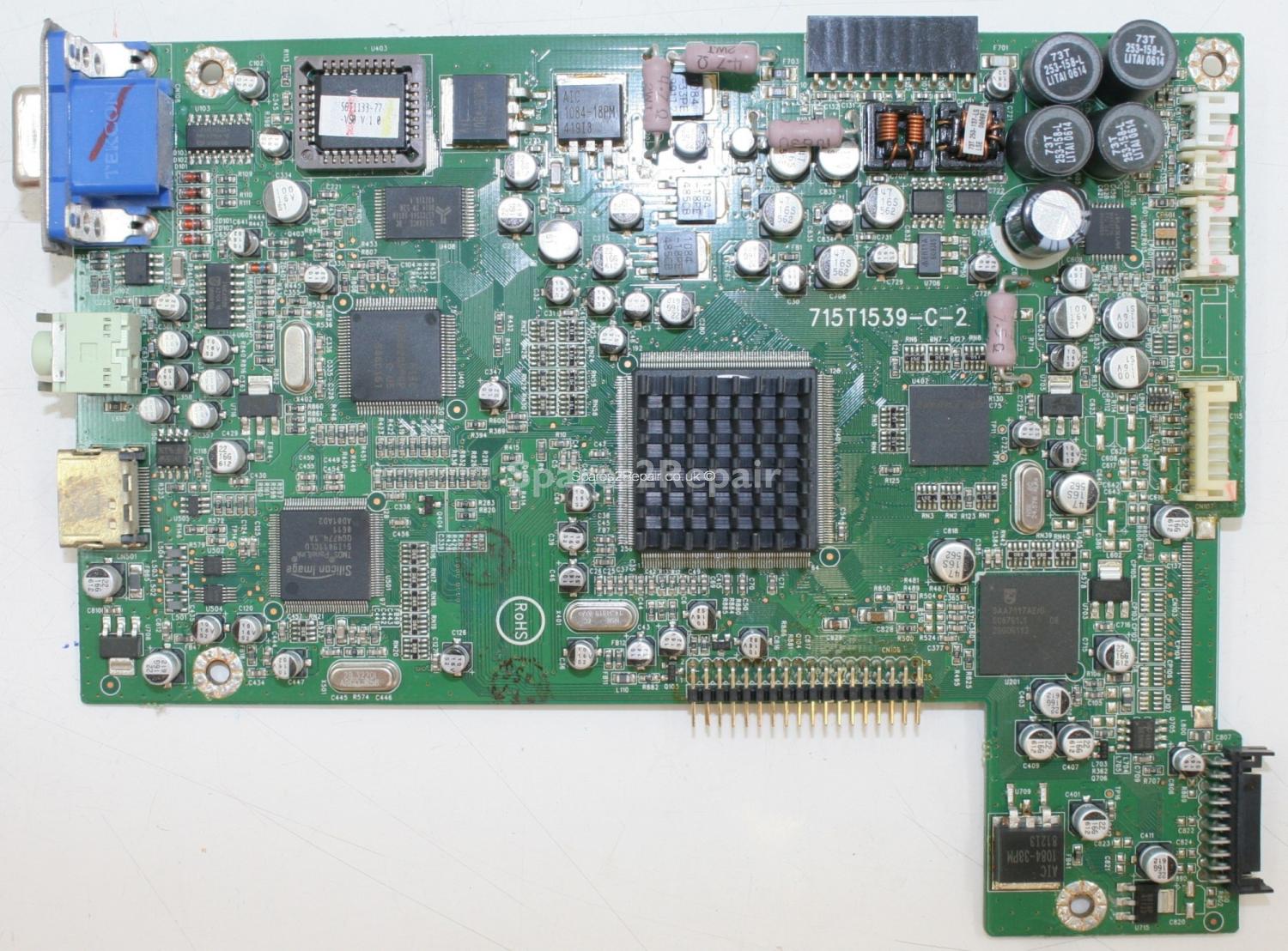 Lexsor LC-32W18SD - Main AV - 715T1539-C-2