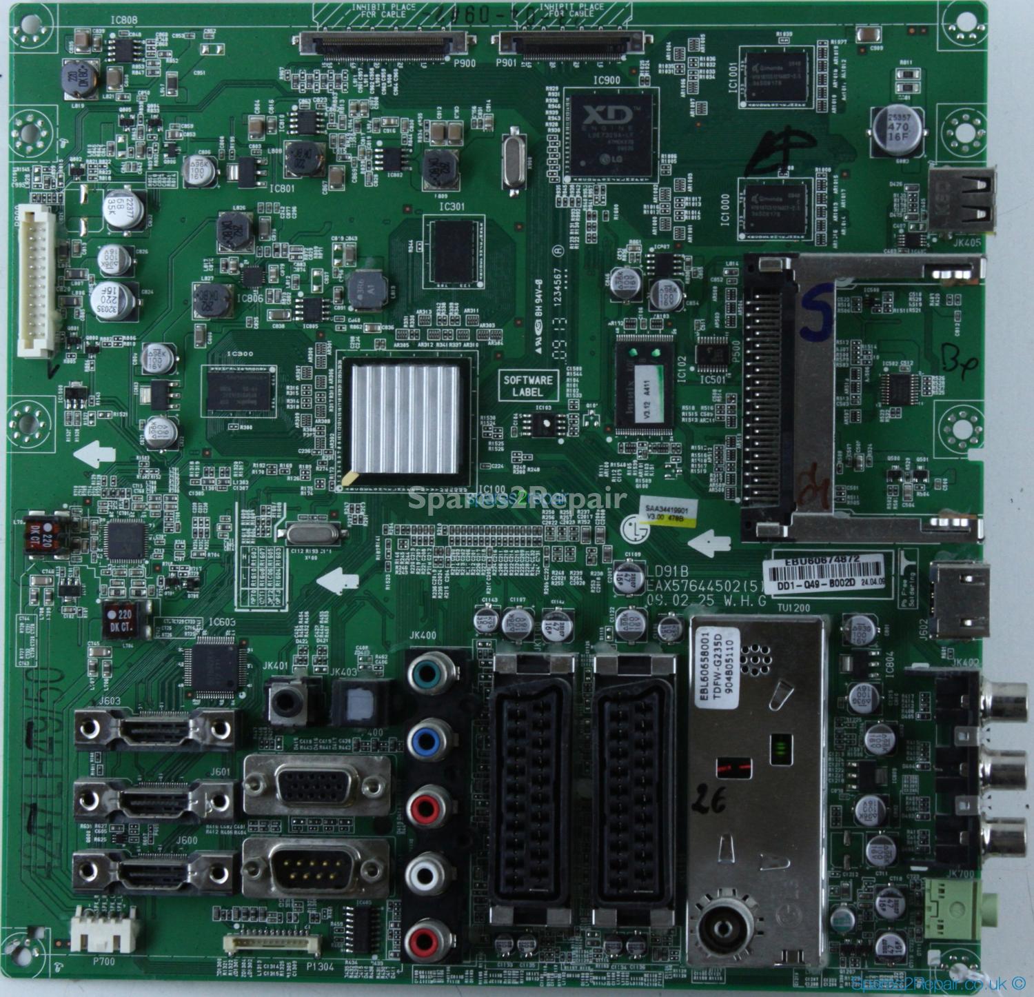 LG 47LH5000-ZA - Main AV - EBU60674872 - EAX57644502(2)