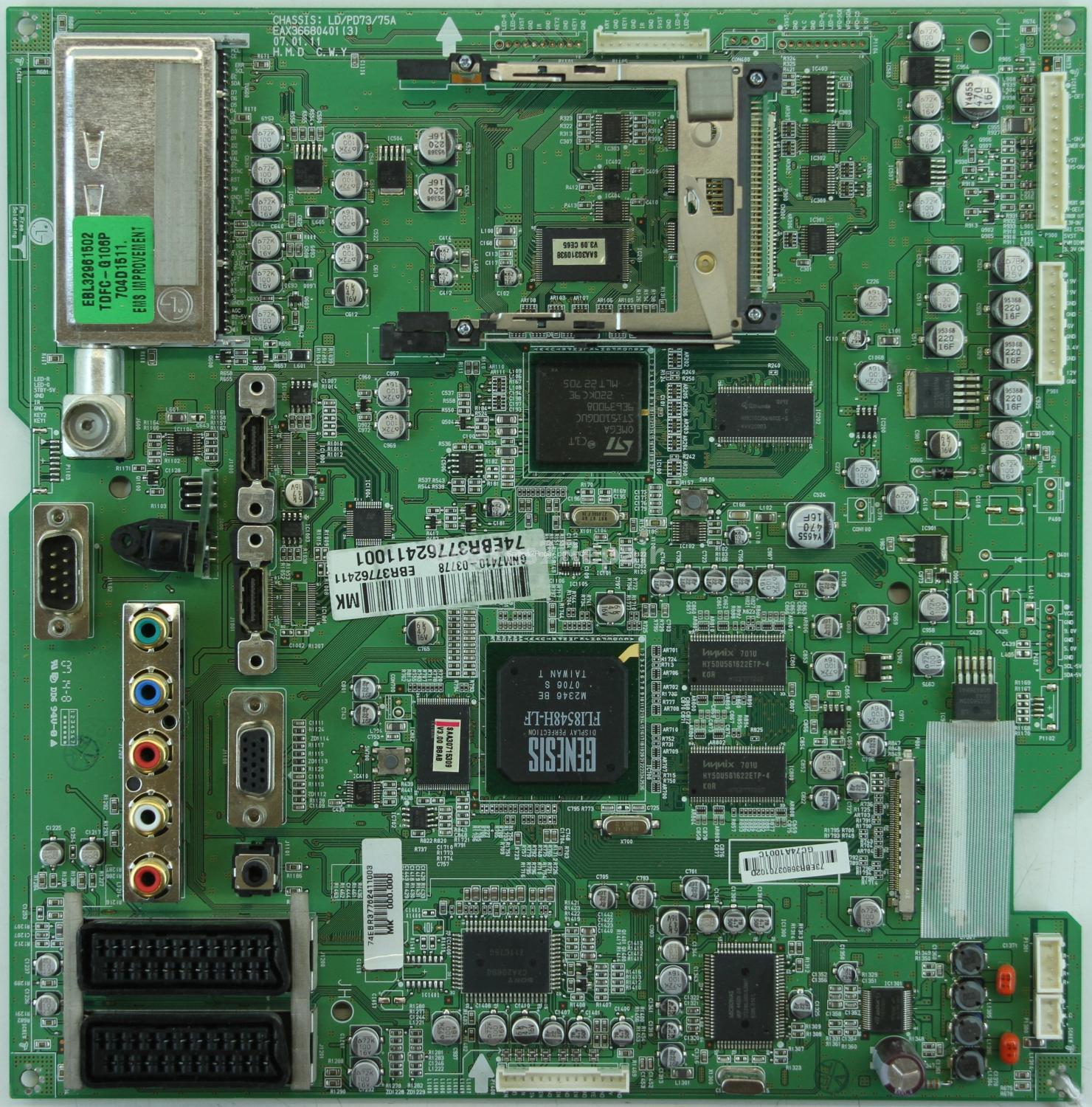 LG 37LF66-ZE - Main AV - EAX36680401(3) - EBR37762411 - EBR36803701