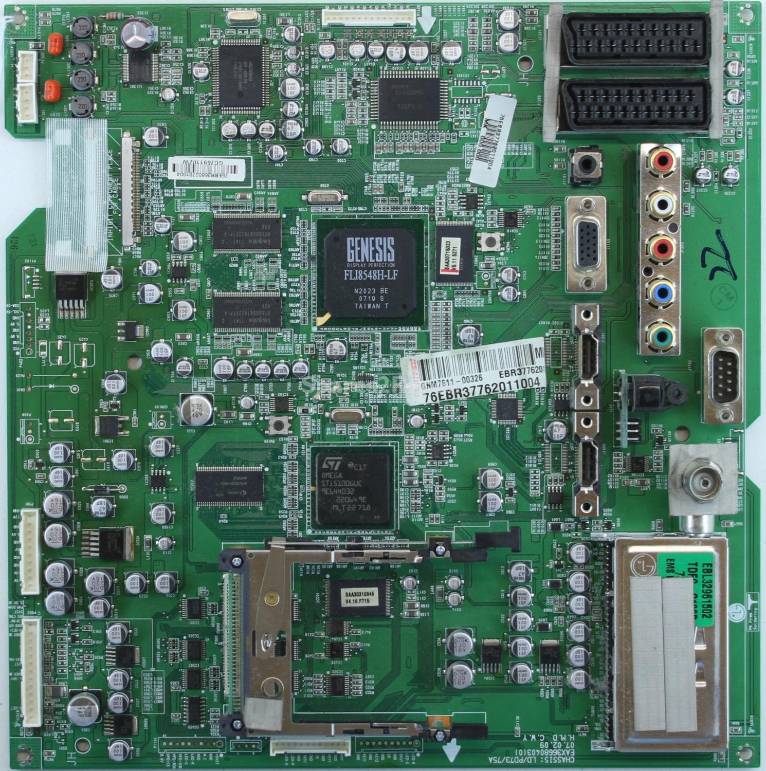 LG 42LF66-ZE - Main AV - EAX36680403(0)