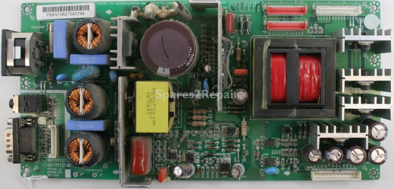LG RZ-32LZ50 - PSU - 6871TPT275A - Rev. 1.2 - 040306 - B12-L02A