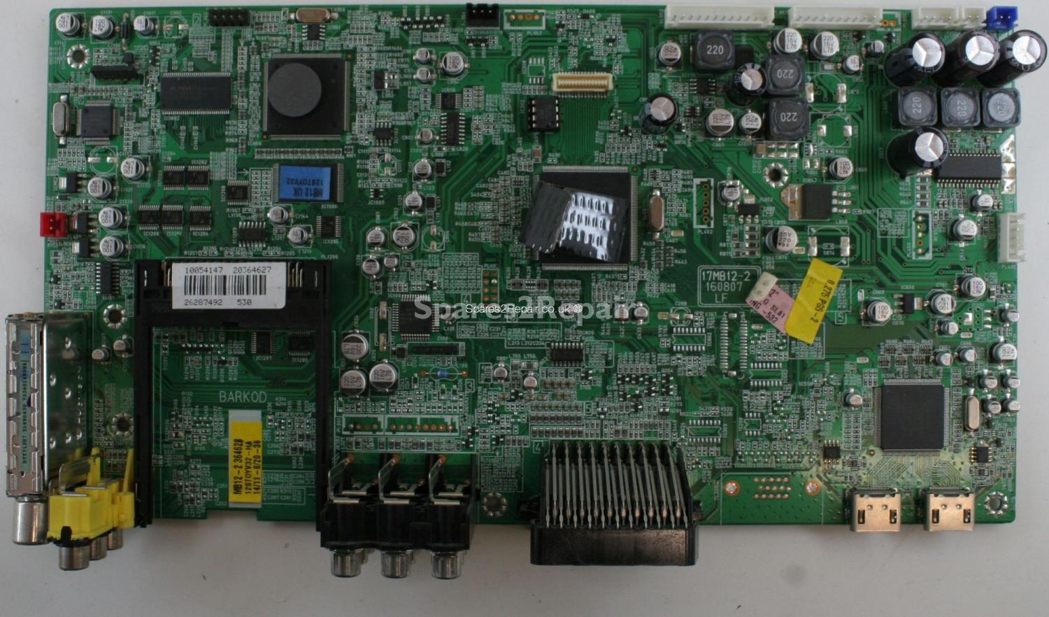 Logik LOG32LW782 - Main AV - 17MB12-2 - 160807 - 20364627