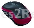 Logitech Wireless Mouse - M185 Wireless Mouse Red - 910-002240