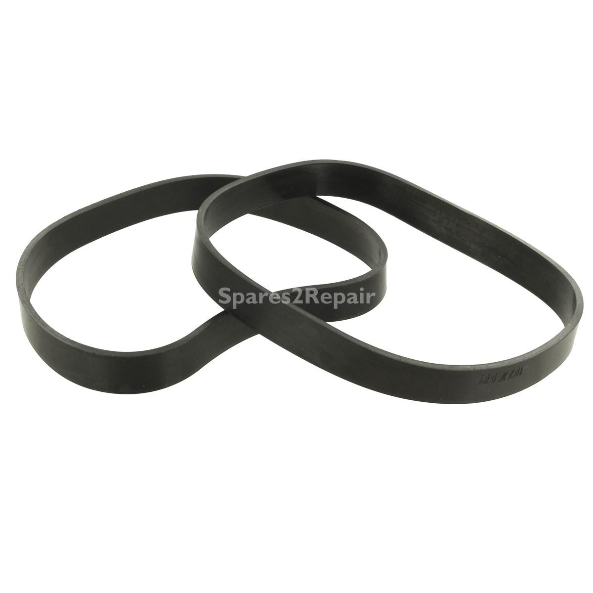 Compatible for Electrolux The Box Z2270, Powerlite, Stairmaster Series Drive Belts (ZE095) (Pack of 2)
