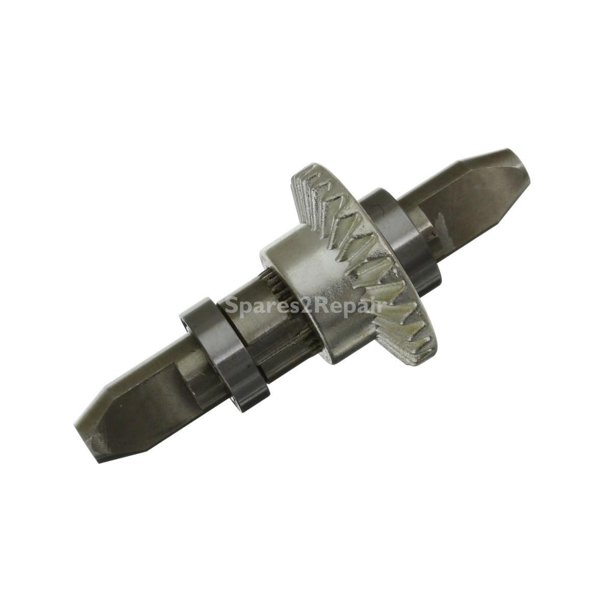 Compatible for Gtech AirRam Series Drive Cog Shaft Spindle & Bearings