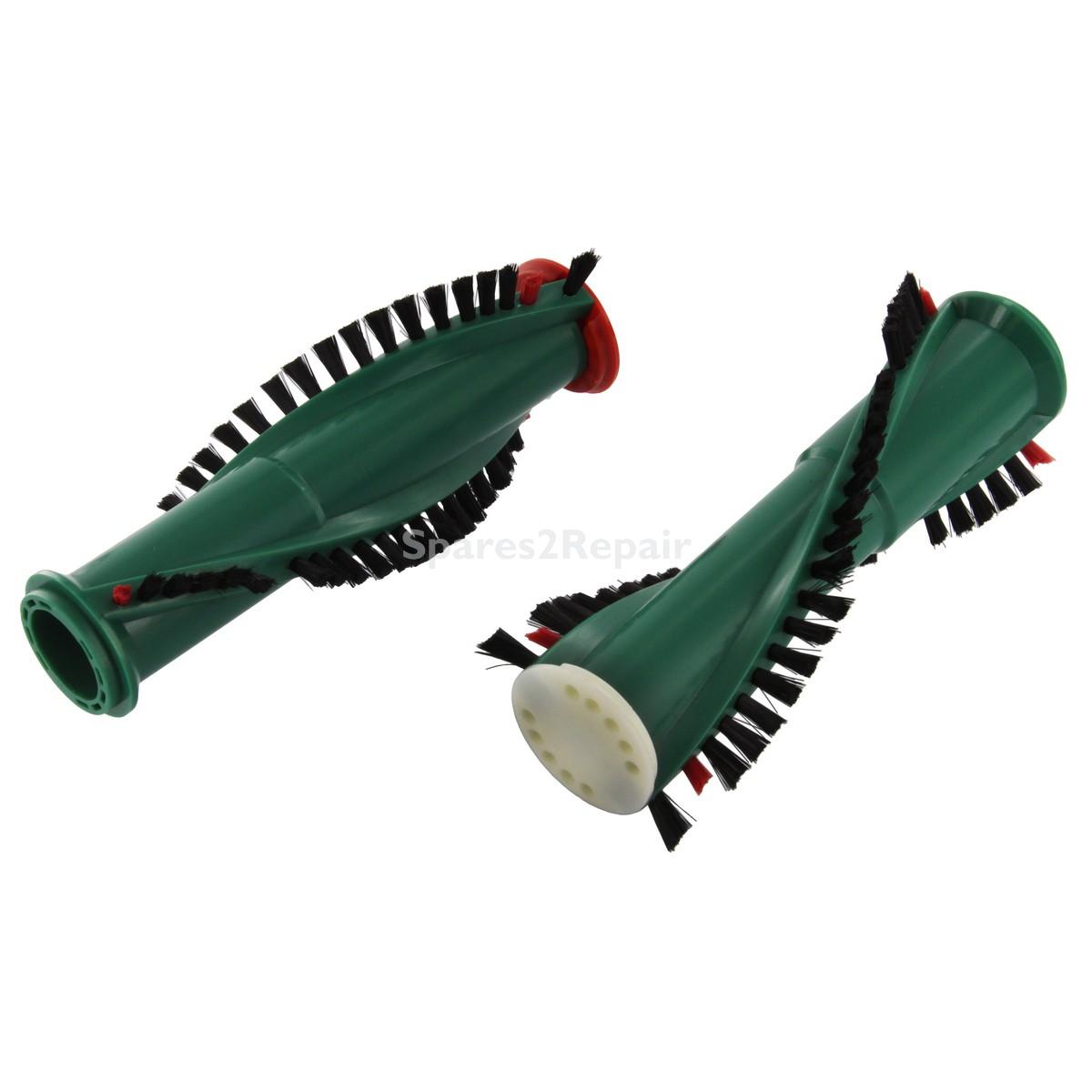 Compatible for Vorwerk EB350, EB351, ET340, V3850 & VK118 Series Brushroll Set (Pack of 2)