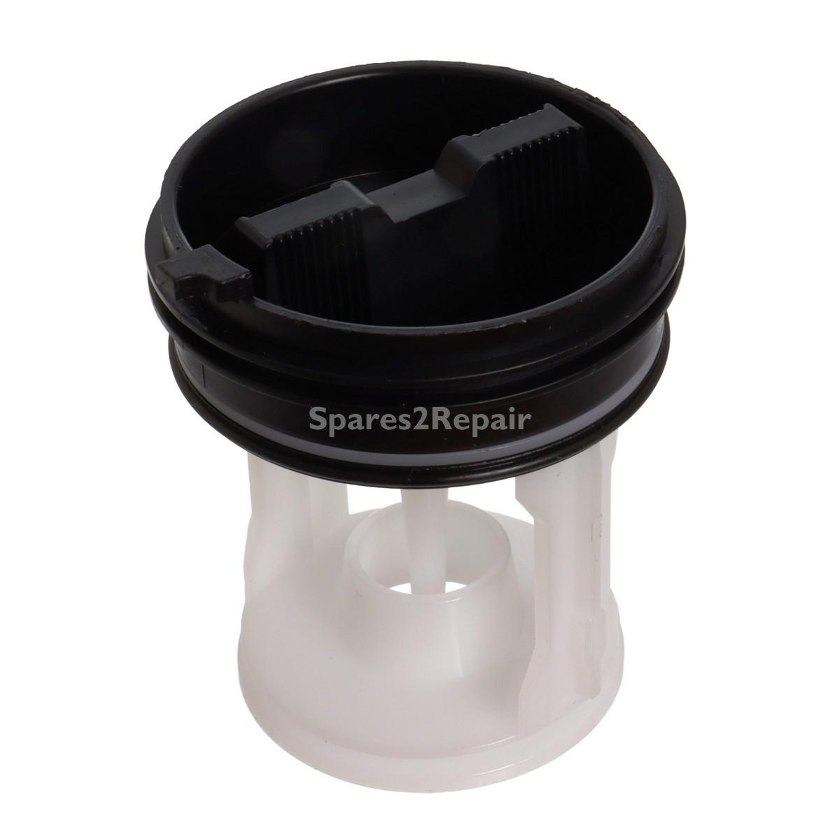 Compatible for Whirlpool, Bauknecht, Maytag, Hotpoint, Indesit Multi-Model Fitting Washing Machine Drain Pump Fluff Filter