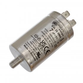 Universal Metal Shell 4-Tag & Stud Capacitor (7uF / 7MFD, 35mm x 60mm, pu=125)