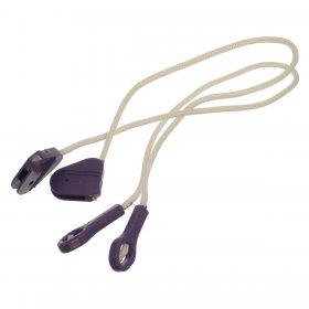 Compatible for Beko Produced Multi-Model Fitting 290mm Short Thread Length Purple Ended Type Dishwasher Door Hinge Brake Ropes (Pack of 2)