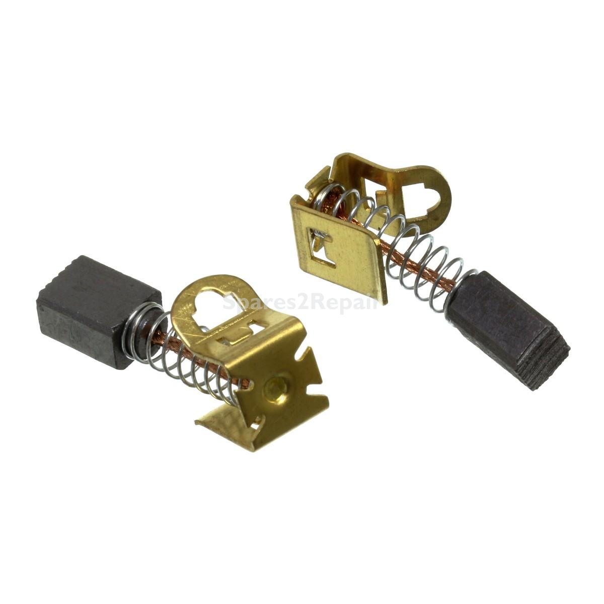 Compatible for Bosch GSR18VE-2, GSR18VE-2LI, GSB18VE-2, GSB18VE-2L Type Motor Carbon Brushes (Pack of 2)
