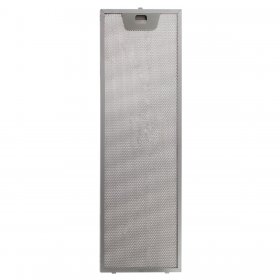 Universal Wire Mesh Cooker Hood Filter, Handle Side Length 166mm, Plain Side Length 515mm, fits Beko,DHI, DFO, LI2 Type Cooker BSH