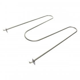 Compatible for Cannon, Creda, Hotpoint, Indesit, Jackson, Wrighton Multi-Model Fitting Base Element (1200W)