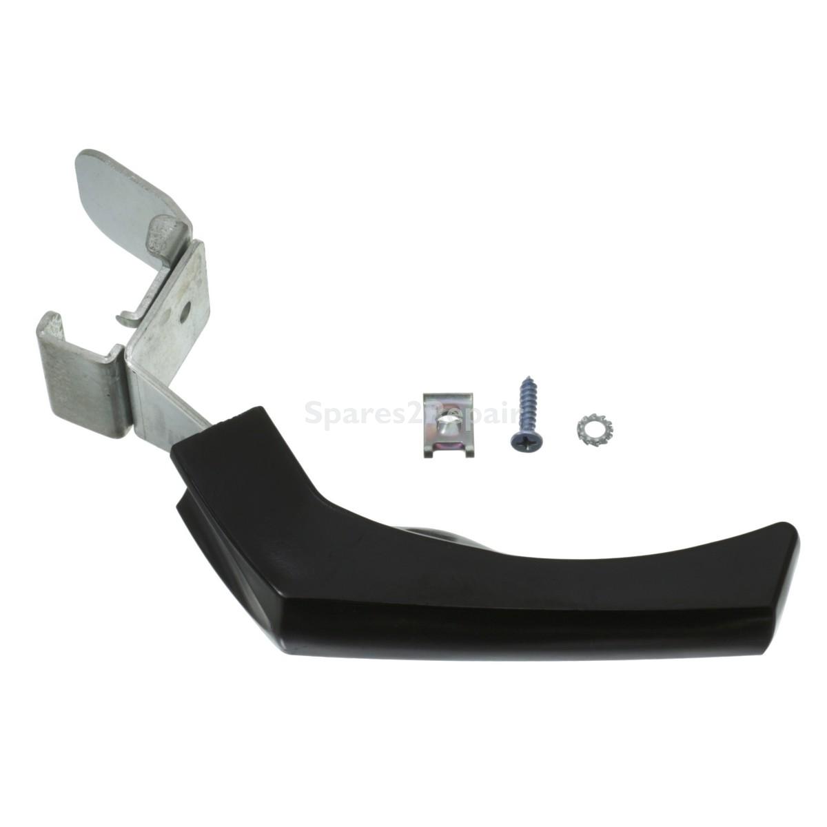 Compatible for Ariston, Belling, Canon, Creda, English Electric, General Electric, Hotpoint, Indesit, Jackson and Wrighton 10450G, SPC60W, EW81G, X156ES, UT47X Type Moulded Grip Grill Pan Handle