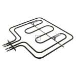Compatible for AEG D77000, D98000; Electrolux EKC5, EKC6; Tricity Bendix SE500; Zanussi ZKC5540X, EKC6046W Series Dual Grill Element (1900W & 450W, 240V)