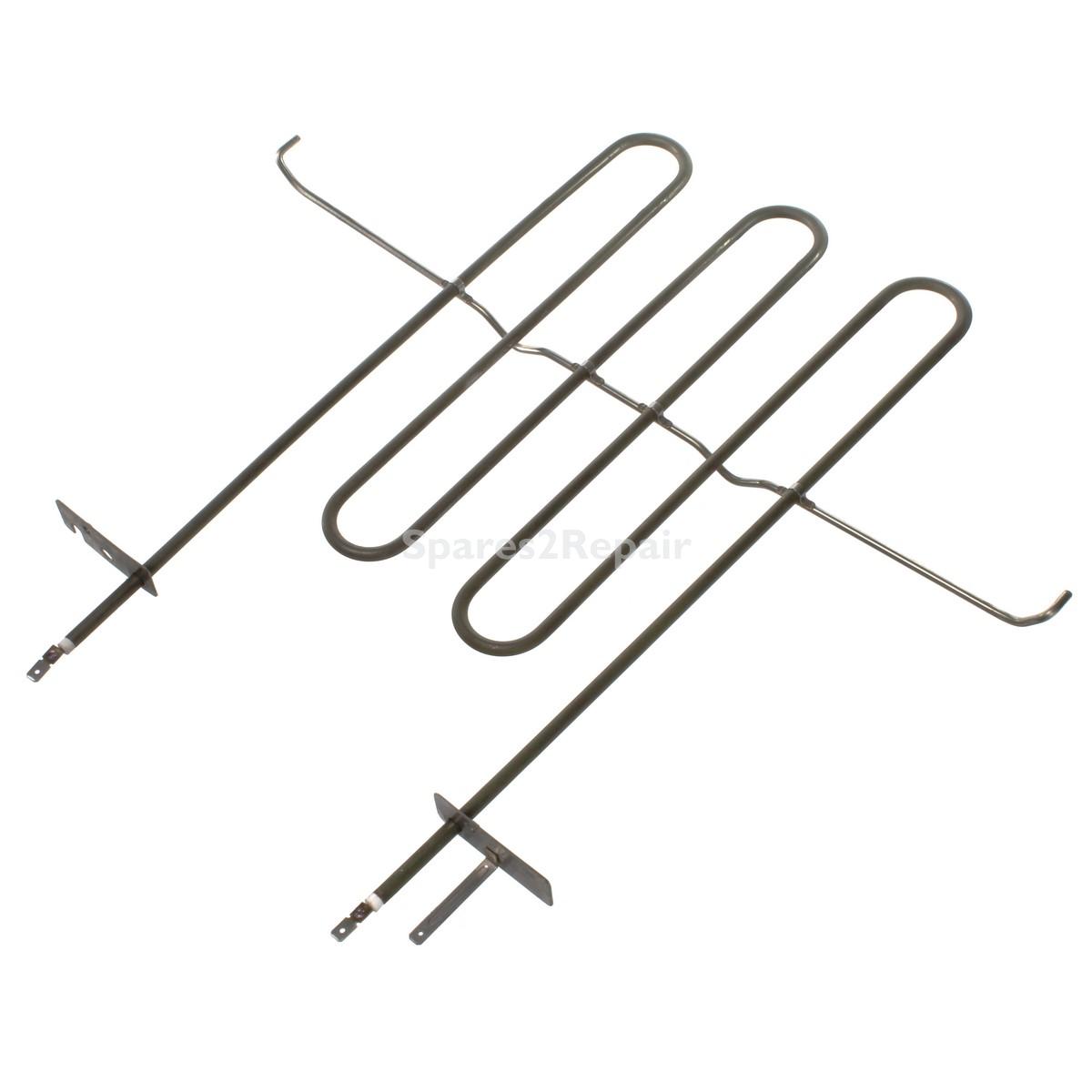 Compatible for Ariston FB, FR; Creda S036; Hotpoint BS, SC, SH, SY; Indesit BIM, FG, FI, FIM, K6 Series Grill Element (2250W)
