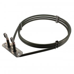 Compatible for Moffat MSF6; AEG B89092-4M; Electrolux EOS, ESO; Firenzi FSF650; John Lewis JLBIOS6; Zanussi ZB, ZC, ZOB660X, ZPB1260X Series 3-Turn Fan Oven Element (2000W)