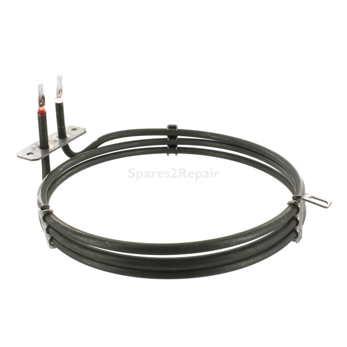 Compatible for Hygena ABA3340-ABA3343, ACA3200-ACA4400; Caple, Homark, Meneghetti Multi-Model Fitting Fan Oven Element (2300W)