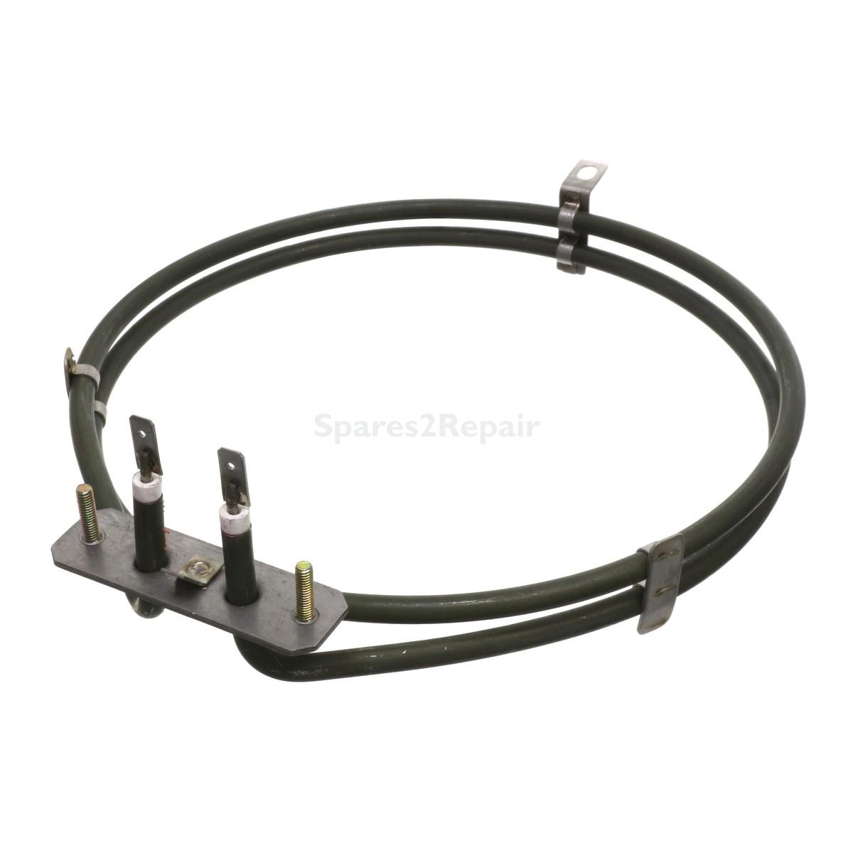 Compatible for Smeg SE708X, SKUK91M, SUK91MFK, SUK91MFX/92 Series Fan Oven Element (2600W, 230V)