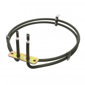 Compatible for Algor, Bauknecht, Firenzi, Ignis, Ikea, Prima, Ram Next Dimension, Whirlpool AKL, AKP, AKZ, G2 Series 'Longer Terminal End' Type Fan Oven Element (2000W, 230V)