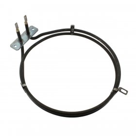 Compatible for Algor, Bauknecht, Firenzi, Ignis, Ikea, Prima, Ram Next Dimension, Whirlpool AKL, AKP, AKZ, G2 Series 'Shorter Terminal End' Type Fan Oven Element (2000W)