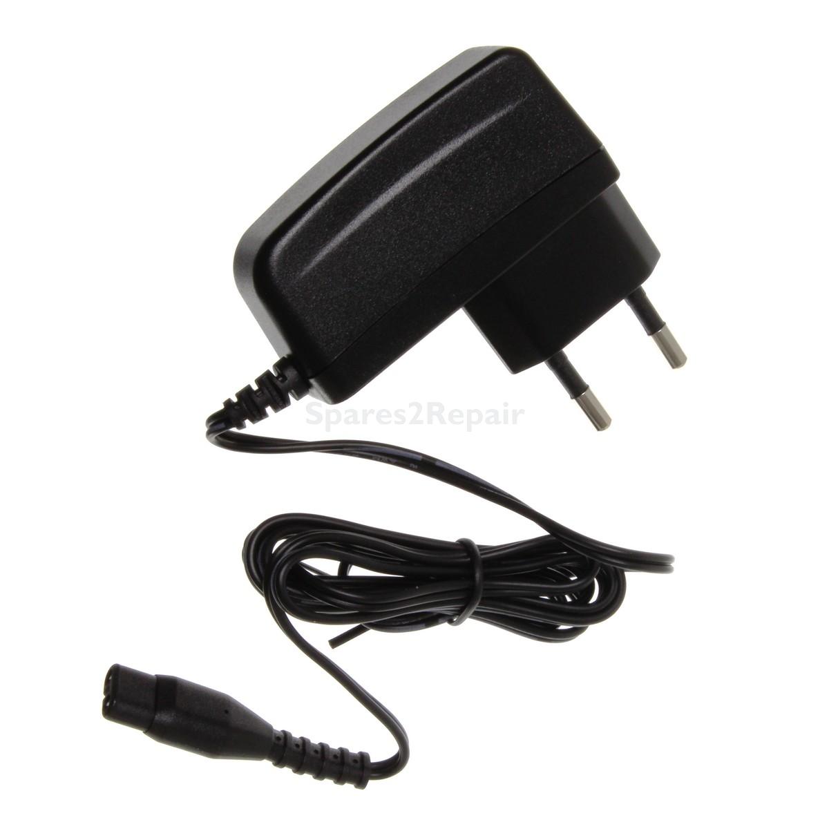 Compatible for Karcher WV1-WV5 Window Vac Series 2-Pin EU Mains Plug Window Vacuum Cleaner Battery Charger