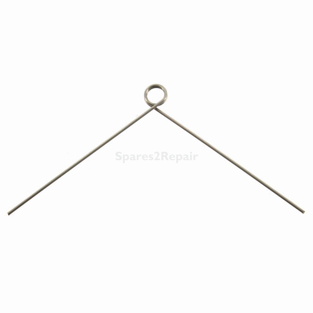 Compatible for Miele S5210, S5211, S5220, S5221, S5281, S5580, S5780, S5781 Type Spring for Bag Holder