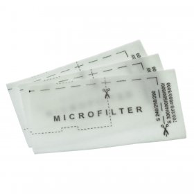Compatible for Miele 'SF-SAC20' Type S247-262, Black Diamond Series Clean Air Microfilters (169mm x 80mm, Pack of 3)