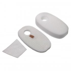 Compatible for Shark HV319Q, HV320, HV320W, HV321, HV322, HV324Q, HV325, UV330, UV422 Rocket Deluxe Pro Series Vacuum Cleaner Filter Kit