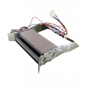 Compatible for Indesit IDCA8350SUK, IDCA835SUK, IDCE845KUK; Hotpoint TCD970P, TCD980K, TCL770G, TCL780P 'A2 Type' Tumble Dryer Heater Element Unit & TOC Thermostat Thermal Cut-Outs (2300W)